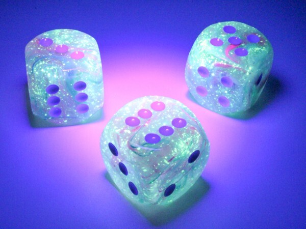 Nebula® 30mm w/pips Wisteria/white Luminary™ d6